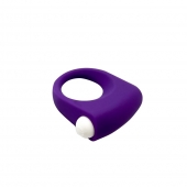 Фиолетовое эрекционное кольцо Puggle Vibrating Ring with Bullet - Adrien Lastic - в Томске купить с доставкой