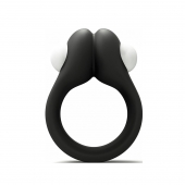 Черное эрекционное кольцо Zippy Vibrating Ring With Bullet - Adrien Lastic - в Томске купить с доставкой