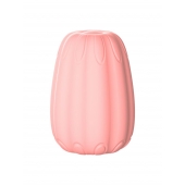 Розовый мастурбатор-яйцо Bisedze - LoveStore - в Томске купить с доставкой