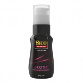 Возбуждающая гель-смазка Sico Erotic - 50 мл. - Sico - купить с доставкой в Томске