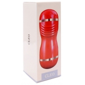Двусторонний мастурбатор в колбе Cleo - вагина и ротик - Boys of Toys - в Томске купить с доставкой
