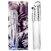 Прозрачная насадка-удлинитель Perfect Sleeve - 19 см. - Boys of Toys - в Томске купить с доставкой