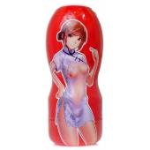 Мастурбатор-вагина в колбе Manga - Boys of Toys - в Томске купить с доставкой