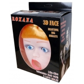 Надувная секс-кукла Roxana 3D - Boys of Toys - в Томске купить с доставкой