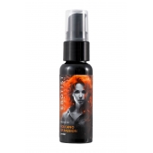 Гель с эффектом вибрации Volcano Of Passion со вкусом вишни - 25 мл. - Erotist Lubricants - купить с доставкой в Томске
