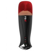 Мастурбатор-вагина в колбе с вибрацией Fuck-O-Matic Pro XL - Pipedream - в Томске купить с доставкой