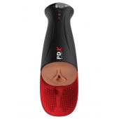 Мастурбатор-вагина в колбе с вибрацией Fuck-O-Matic Pro XL - Pipedream - в Томске купить с доставкой