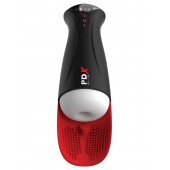 Мастурбатор в колбе с вибрацией Fuck-O-Matic Pro XL - Pipedream - в Томске купить с доставкой