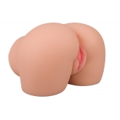 Мастурбатор-вагина с вибрацией и всасыванием Cutie Lush - Lola Games - в Томске купить с доставкой