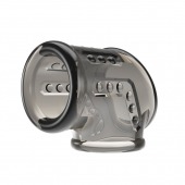 Дымчатая насадка на пенис и мошонку - Baile - в Томске купить с доставкой