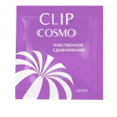 Саше интимного крема Clip Cosmo - 1,5 гр. - Биоритм - купить с доставкой в Томске