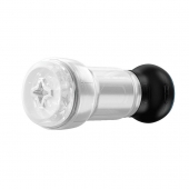 Набор PowerBlow   Feel Pocket Stroker Crystal: мастурбатор и интерактивная насадка - Kiiroo - в Томске купить с доставкой