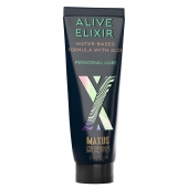 Интимный гель на водной основе MAXUS Alive Elixir - 75 мл. - Maxus - купить с доставкой в Томске