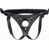 Пояс Hard Brutal для больших насадок - LOVETOY (А-Полимер) - купить с доставкой в Томске