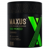 Презервативы MAXUS Mixed - 100 шт. - Maxus - купить с доставкой в Томске Презервативы MAXUS Mixed - 100 шт. - Maxus - купить с доставкой в Томске
