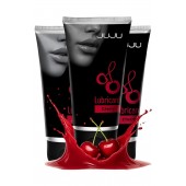Набор из 3 съедобных лубрикантов JUJU со вкусом вишни - JuJu - купить с доставкой в Томске