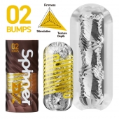 Мастурбатор Tenga Spinner DX 02 Bumps - Tenga - в Томске купить с доставкой