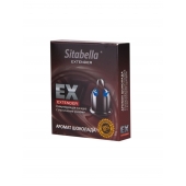 Стимулирующая насадка Sitabella Extender  Шоколад - Sitabella - купить с доставкой в Томске