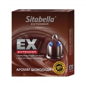 Стимулирующая насадка Sitabella Extender  Шоколад - Sitabella - купить с доставкой в Томске