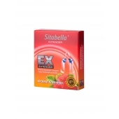 Стимулирующая насадка Sitabella Extender  Клубника - Sitabella - купить с доставкой в Томске