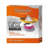Стимулирующая насадка Sitabella Extender  Жгучий мачо - Sitabella - купить с доставкой в Томске
