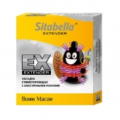 Стимулирующая насадка Sitabella Extender  Воин Масаи - Sitabella - купить с доставкой в Томске