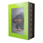 Черное эрекционное кольцо Lingus с вибрацией - Adrien Lastic - в Томске купить с доставкой Черное эрекционное кольцо Lingus с вибрацией - Adrien Lastic - в Томске купить с доставкой