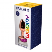 Анальная втулка Wooomy Tralalo Size S c розовым кристаллом - Adrien Lastic в Томске Анальная втулка Wooomy Tralalo Size S c розовым кристаллом - Adrien Lastic