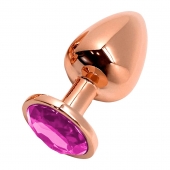 Анальная втулка Wooomy Tralalo Size S c розовым кристаллом - Adrien Lastic в Томске Анальная втулка Wooomy Tralalo Size S c розовым кристаллом - Adrien Lastic