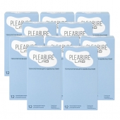 Набор из 10 упаковок ультратонких презервативов Pleasure Lab (по 12 шт.) - Pleasure Lab - купить с доставкой в Томске Набор из 10 упаковок ультратонких презервативов Pleasure Lab (по 12 шт.) - Pleasure Lab - купить с доставкой в Томске