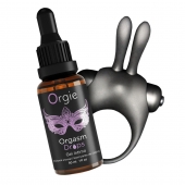 Набор для клиторальной стимуляции Orgasmic Bunny - ORGIE - купить с доставкой в Томске