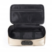 Золотистая сумочка для хранения игрушек Discreet Box - Dorcel - купить с доставкой в Томске