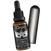 Набор Orgie Orgasmic Bullet: вибропуля и возбуждающий гель Orgasm Drops Intense - ORGIE - купить с доставкой в Томске Набор Orgie Orgasmic Bullet: вибропуля и возбуждающий гель Orgasm Drops Intense - ORGIE - купить с доставкой в Томске