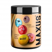 Точечные презервативы MAXUS 2000 Amazing Dots с железным кейсом - 15 шт. - Maxus - купить с доставкой в Томске