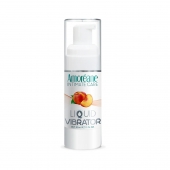 Жидкий вибратор со вкусом персика Amoreane Peach - 30 мл. - Amoreane - купить с доставкой в Томске
