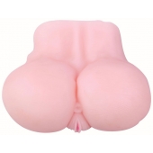 Телесный мастурбатор-полуторс Really 05 - Boys of Toys - в Томске купить с доставкой