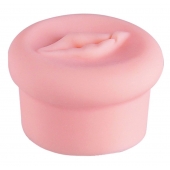 Телесный уплотнитель для вакуумной помпы в виде вагины - Boys of Toys - в Томске купить с доставкой Телесный уплотнитель для вакуумной помпы в виде вагины - Boys of Toys - в Томске купить с доставкой