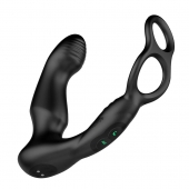 Черный двухмоторный массажер простаты Nexus Simul8 Wave Edition - Nexus Range - в Томске купить с доставкой