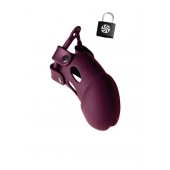 Бордовый пояс верности Guard - Lola Games - купить с доставкой в Томске Бордовый пояс верности Guard - Lola Games - купить с доставкой в Томске