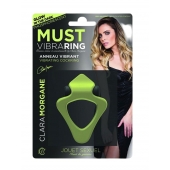 Люминесцентное эрекционное виброкольцо Must - Clara Morgane - в Томске купить с доставкой Люминесцентное эрекционное виброкольцо Must - Clara Morgane - в Томске купить с доставкой