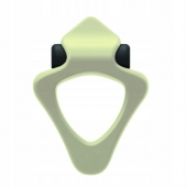 Люминесцентное эрекционное виброкольцо Must - Clara Morgane - в Томске купить с доставкой Люминесцентное эрекционное виброкольцо Must - Clara Morgane - в Томске купить с доставкой