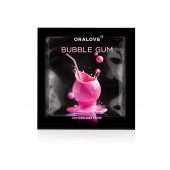 Саше съедобной оральной смазки OraLove с ароматом бабл-гам - 3 гр. - Биоритм - купить с доставкой в Томске