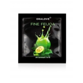 Саше съедобной оральной смазки OraLove с ароматом фейхоа - 3 гр. - Биоритм - купить с доставкой в Томске