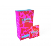 Презервативы с разогревающим эффектом Expert Hot Love - 15 шт. - Expert - купить с доставкой в Томске
