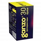 Ароматизированные презервативы Ganzo Juice - 30 шт. - Ganzo - купить с доставкой в Томске Ароматизированные презервативы Ganzo Juice - 30 шт. - Ganzo - купить с доставкой в Томске