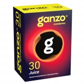 Ароматизированные презервативы Ganzo Juice - 30 шт. - Ganzo - купить с доставкой в Томске Ароматизированные презервативы Ganzo Juice - 30 шт. - Ganzo - купить с доставкой в Томске