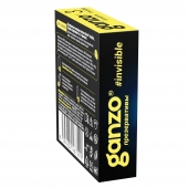 Супертонкие презервативы Ganzo Invisible - 15 шт. - Ganzo - купить с доставкой в Томске Супертонкие презервативы Ganzo Invisible - 15 шт. - Ganzo - купить с доставкой в Томске