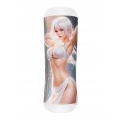 Двусторонний мастурбатор в колбе аниме - вагина и ротик - Tokyo Style - в Томске купить с доставкой