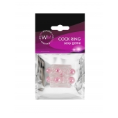 Прозрачная насадка на пенис с цветными шариками - Erowoman-Eroman - в Томске купить с доставкой Прозрачная насадка на пенис с цветными шариками - Erowoman-Eroman - в Томске купить с доставкой