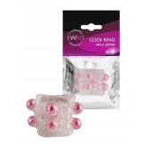 Прозрачная насадка на пенис с цветными шариками - Erowoman-Eroman - в Томске купить с доставкой Прозрачная насадка на пенис с цветными шариками - Erowoman-Eroman - в Томске купить с доставкой